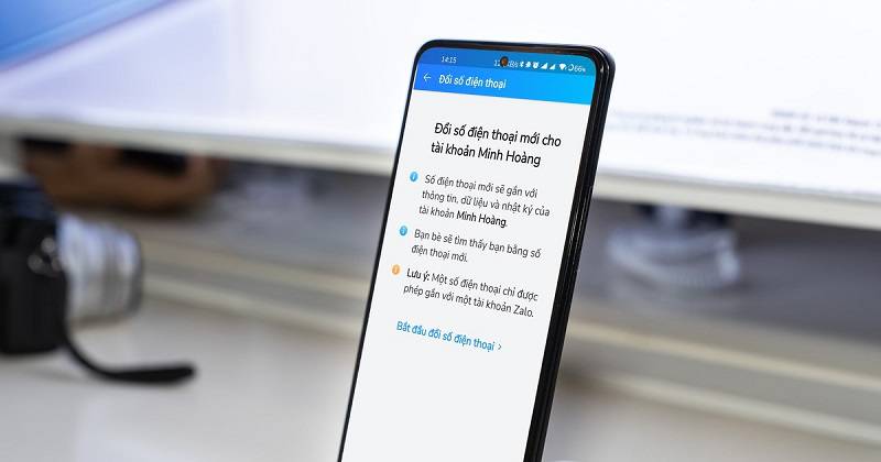 Tại sao cần chuyển tài khoản Zalo sang số điện thoại khác?