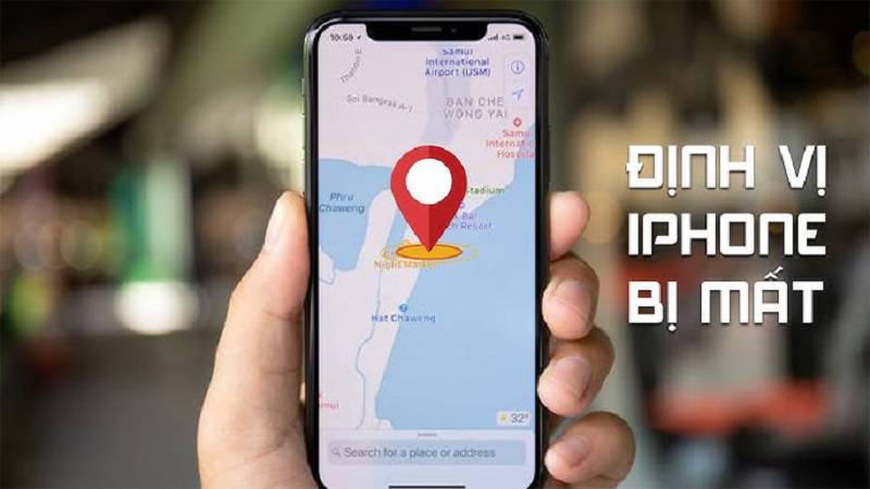 Sử dụng Tính Năng Tìm iPhone (Find My iPhone)