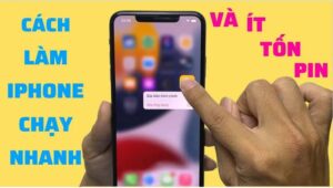 Cách giảm hao pin và tăng tốc iPhone một cách hiệu quả