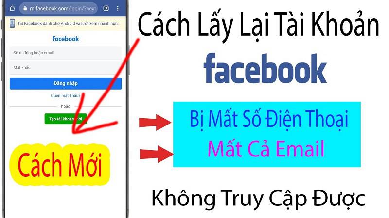 Cách lấy lại Facebook bị hack nhanh chóng và hiệu quả