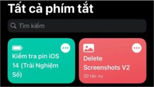 Cách xem số lần sạc pin iPhone bằng Shortcut cực đơn giản