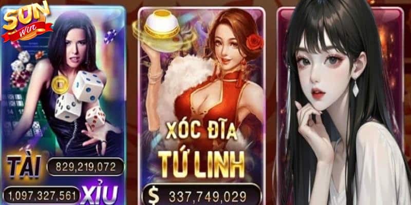 Hướng dẫn chi tiết cách chơi xóc đĩa Sunwin